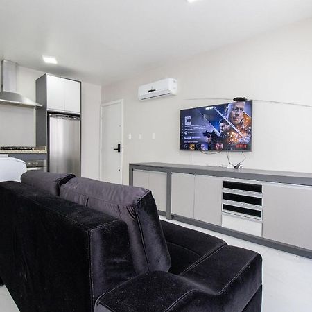 Pos25B - Climatizado, Tv Smart, Garagem, Wi-Fi Daire Balneario Camboriu Dış mekan fotoğraf