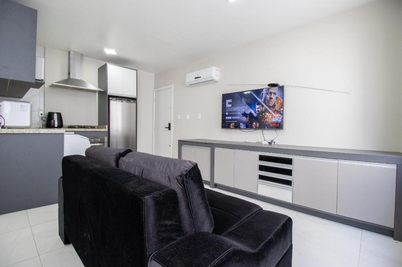 Pos25B - Climatizado, Tv Smart, Garagem, Wi-Fi Daire Balneario Camboriu Dış mekan fotoğraf