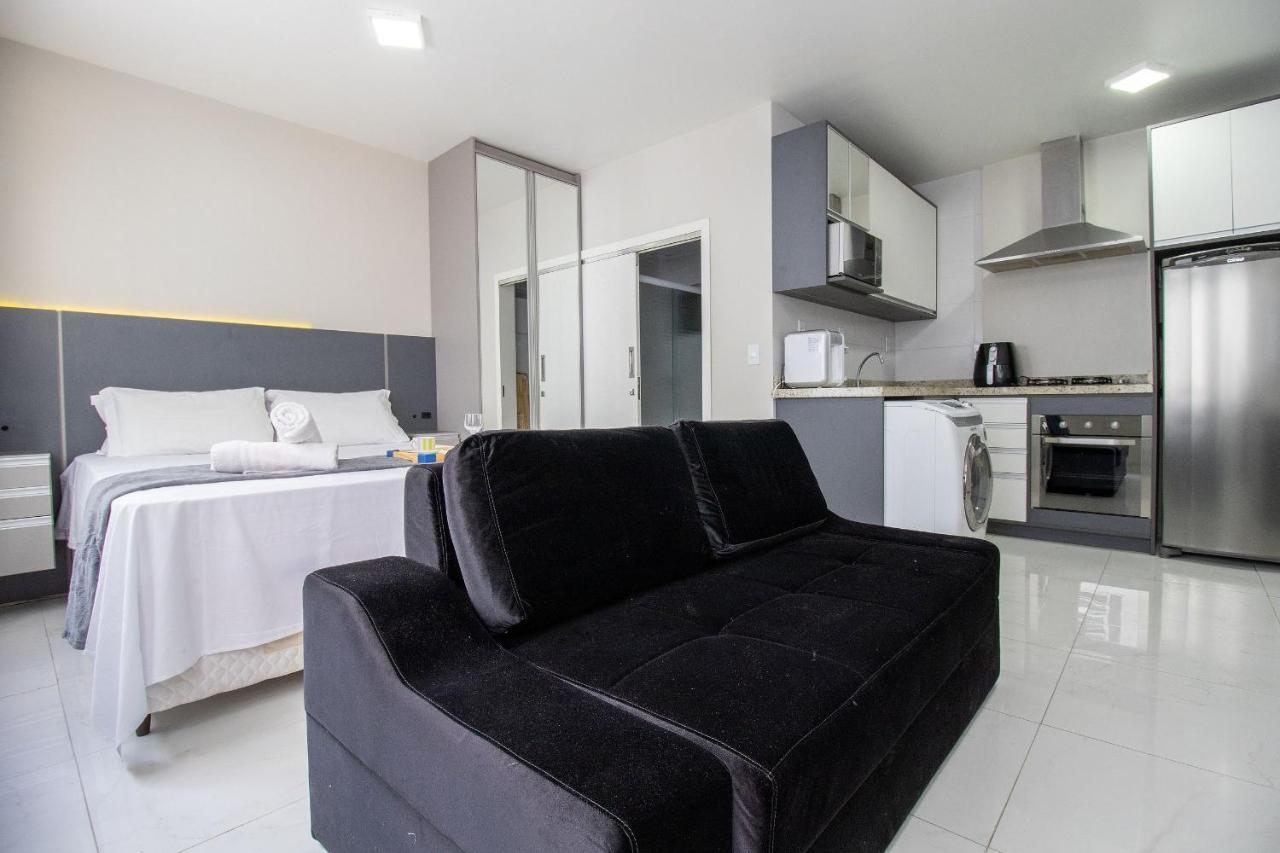 Pos25B - Climatizado, Tv Smart, Garagem, Wi-Fi Daire Balneario Camboriu Dış mekan fotoğraf