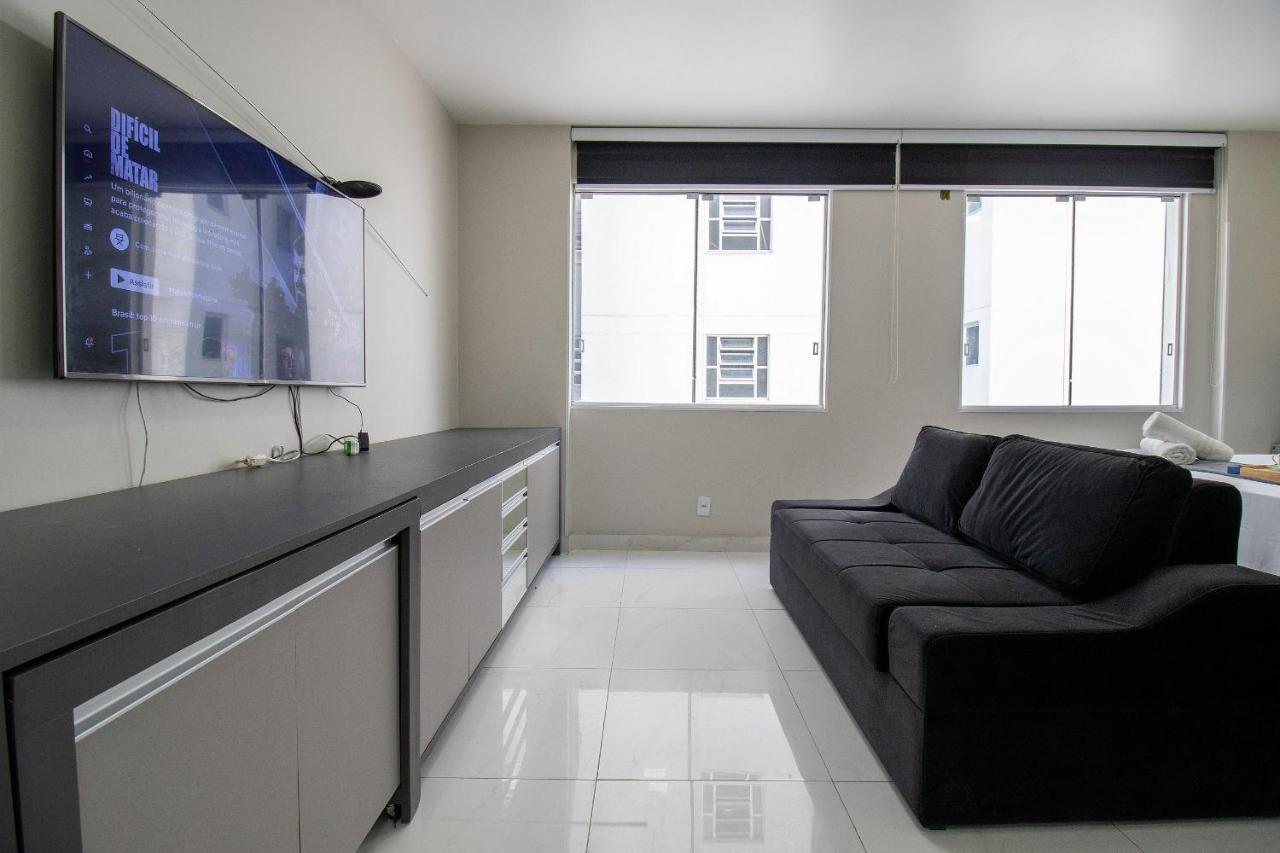 Pos25B - Climatizado, Tv Smart, Garagem, Wi-Fi Daire Balneario Camboriu Dış mekan fotoğraf