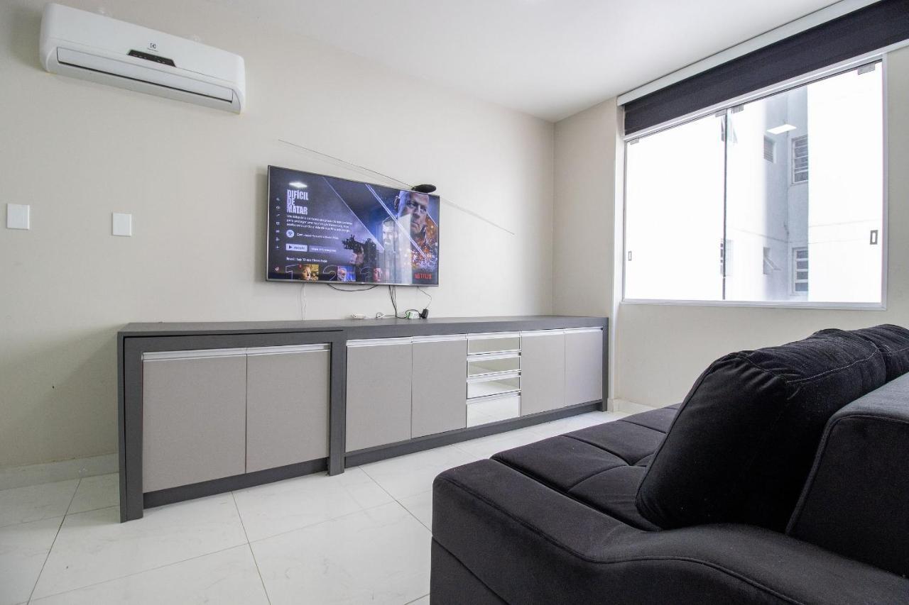 Pos25B - Climatizado, Tv Smart, Garagem, Wi-Fi Daire Balneario Camboriu Dış mekan fotoğraf