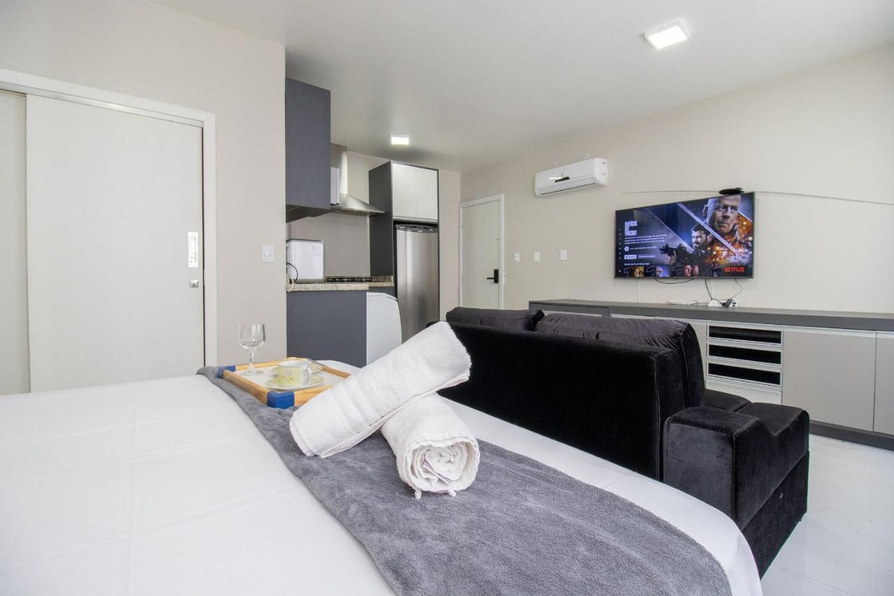 Pos25B - Climatizado, Tv Smart, Garagem, Wi-Fi Daire Balneario Camboriu Dış mekan fotoğraf
