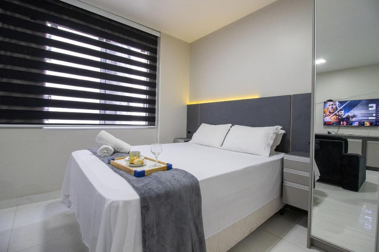 Pos25B - Climatizado, Tv Smart, Garagem, Wi-Fi Daire Balneario Camboriu Dış mekan fotoğraf