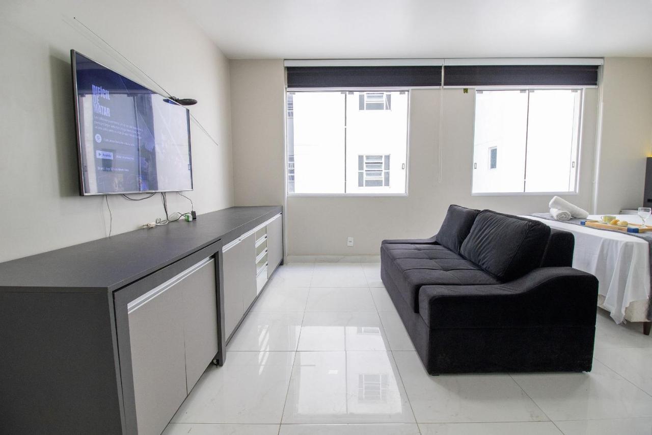 Pos25B - Climatizado, Tv Smart, Garagem, Wi-Fi Daire Balneario Camboriu Dış mekan fotoğraf