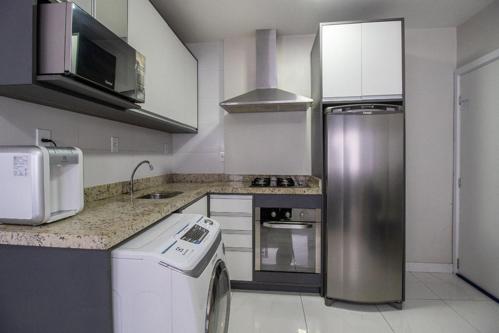Pos25B - Climatizado, Tv Smart, Garagem, Wi-Fi Daire Balneario Camboriu Dış mekan fotoğraf