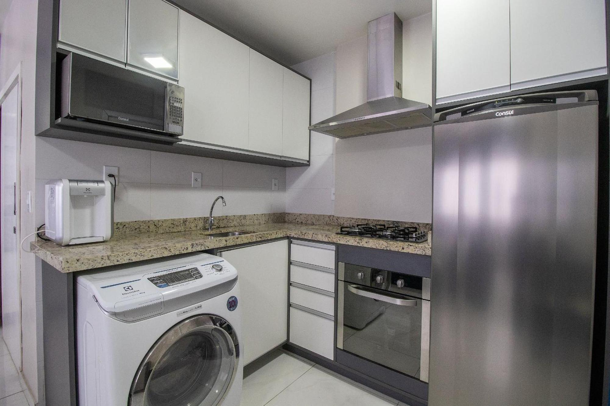 Pos25B - Climatizado, Tv Smart, Garagem, Wi-Fi Daire Balneario Camboriu Dış mekan fotoğraf